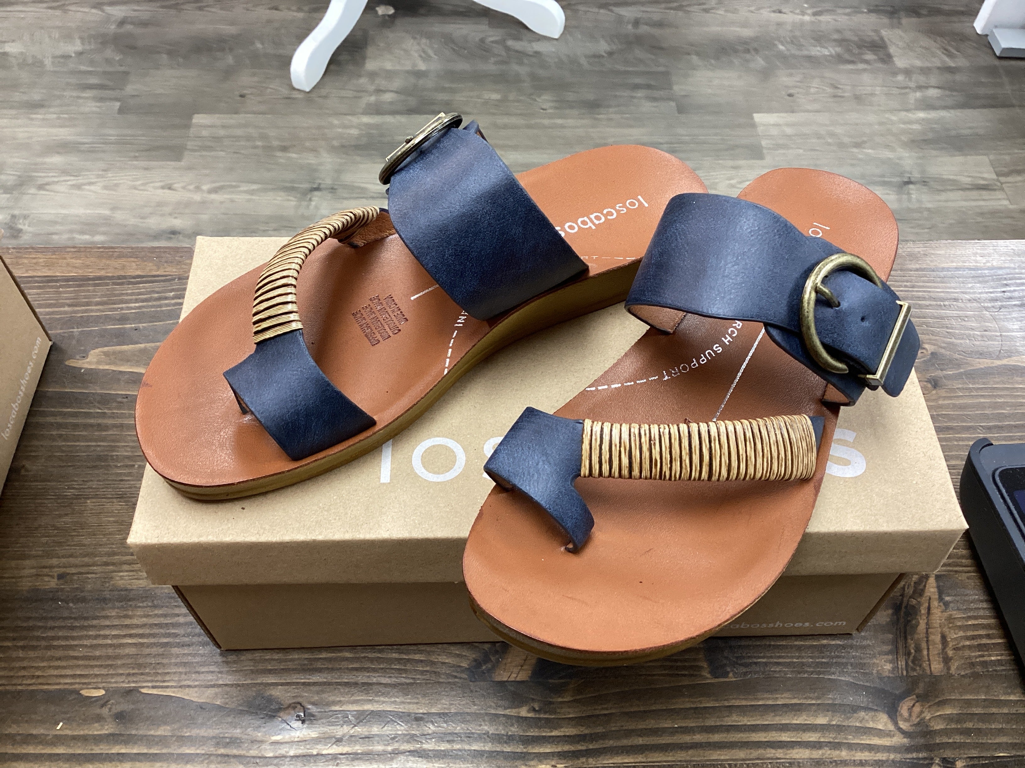 Los Cabos Bria Buckle Sandal