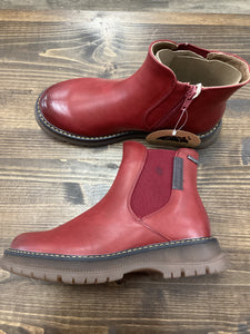 Romika Peyton 02 Hibiscus red ankle boot