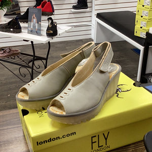 Fly London YEAY387FLY Wedge Sling Sandal