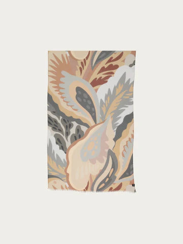 Fraas 645032 Grey Sustainability Edition Foliage Scarf