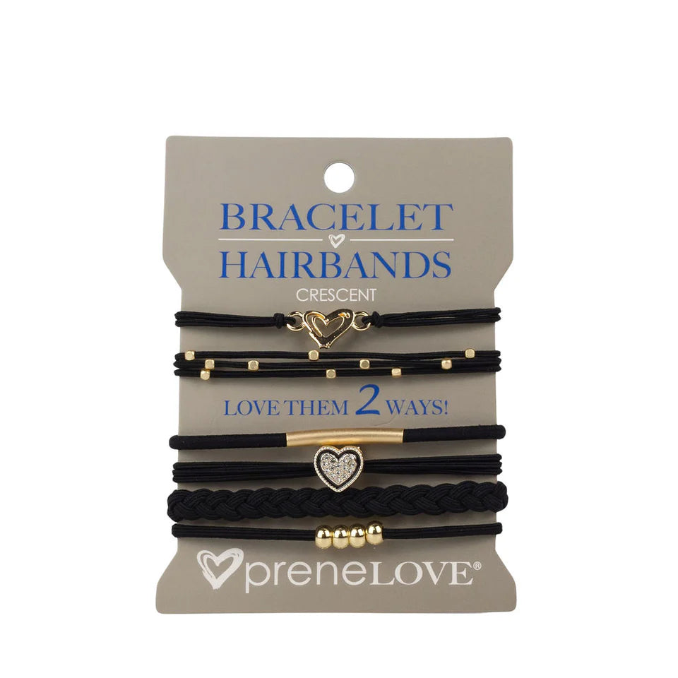 Prene Love Bracelets/ Hairbands Ties