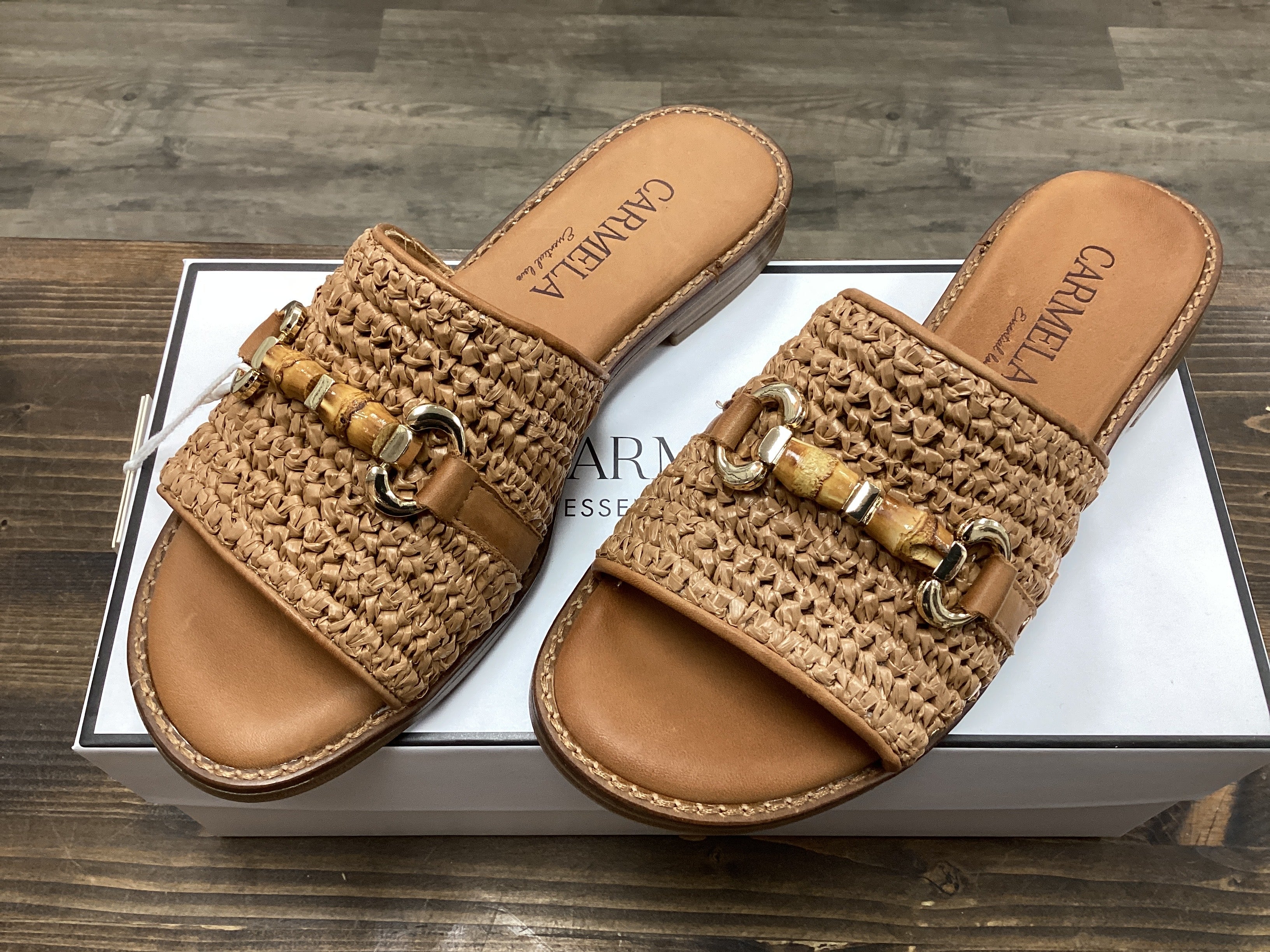 Carmela 162366 S.C.Camel sandal