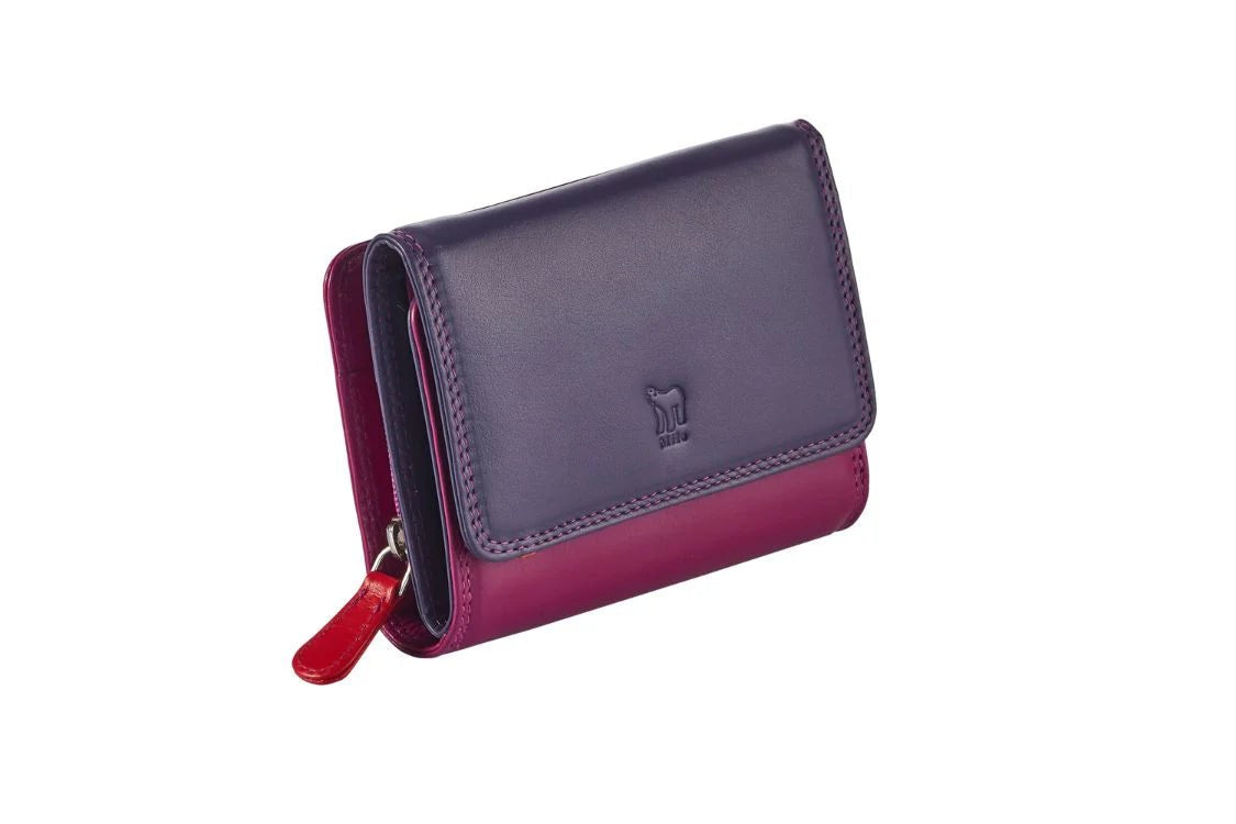 Milo 5340 Multi Card Folded Leather Wallet