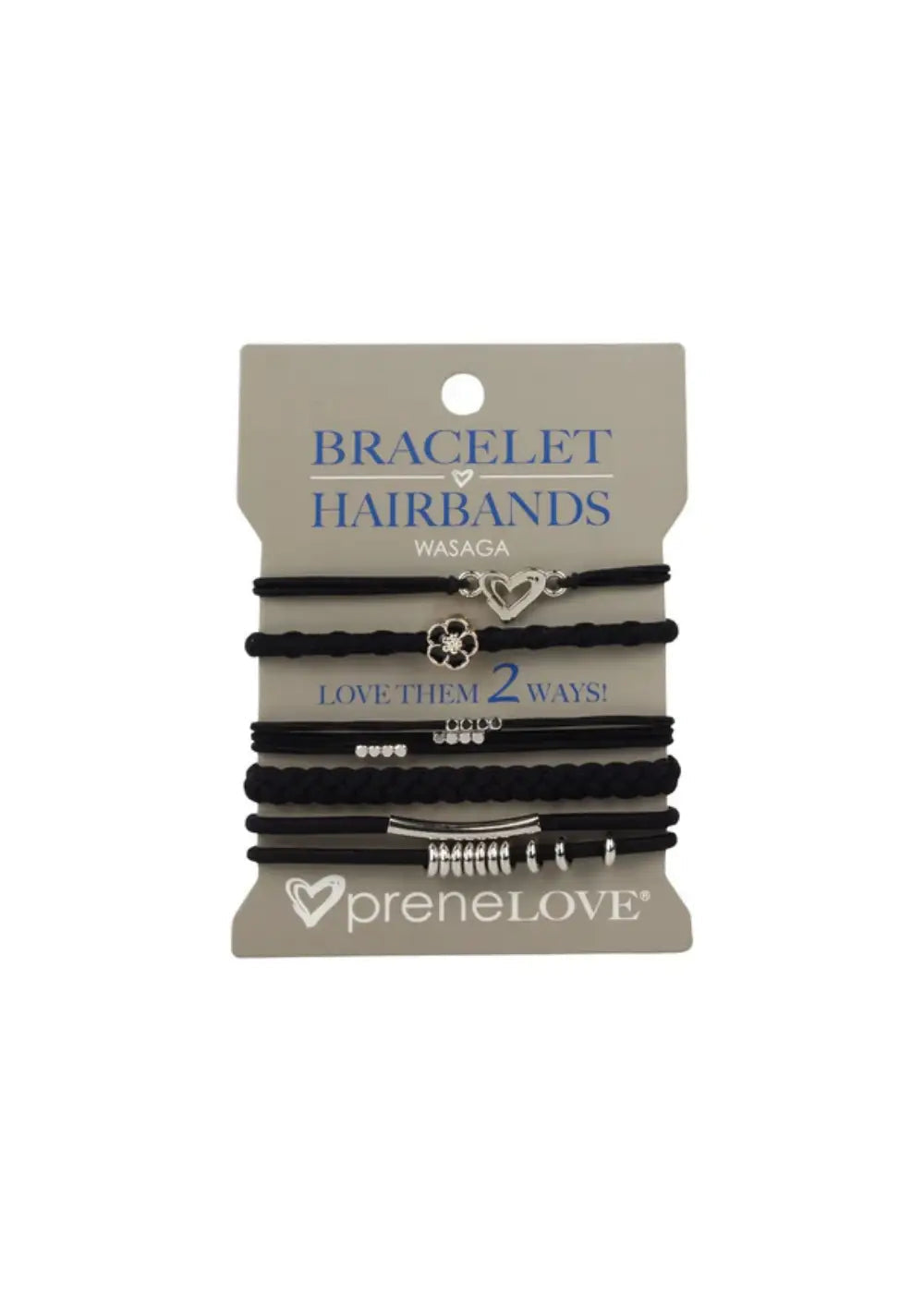 Prene Love Bracelets/ Hairbands Ties