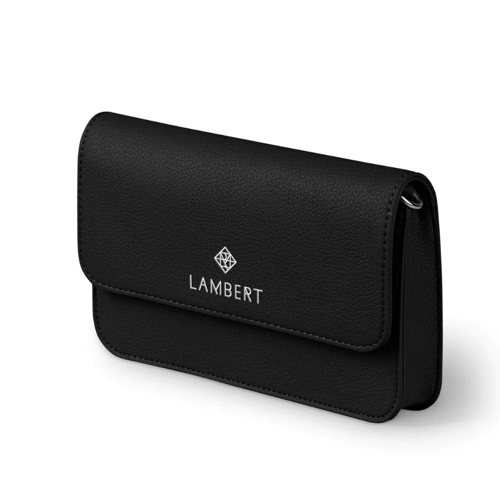 Lambert Gabrielle Black Vegan Crossbody