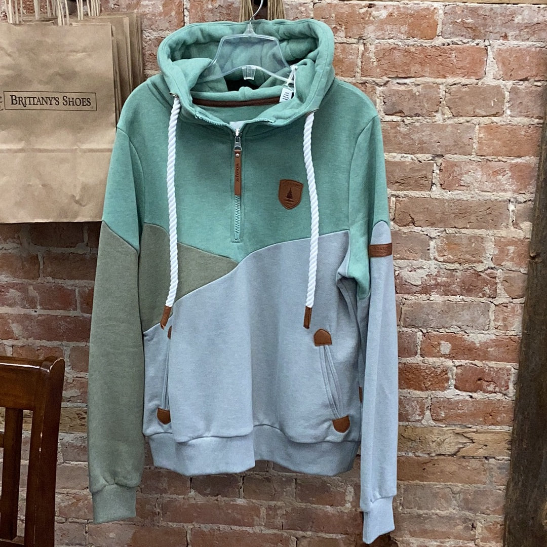 Wanakome Roxy Quarter Zip Hoodie