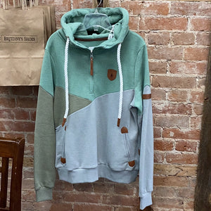 Wanakome Roxy Quarter Zip Hoodie