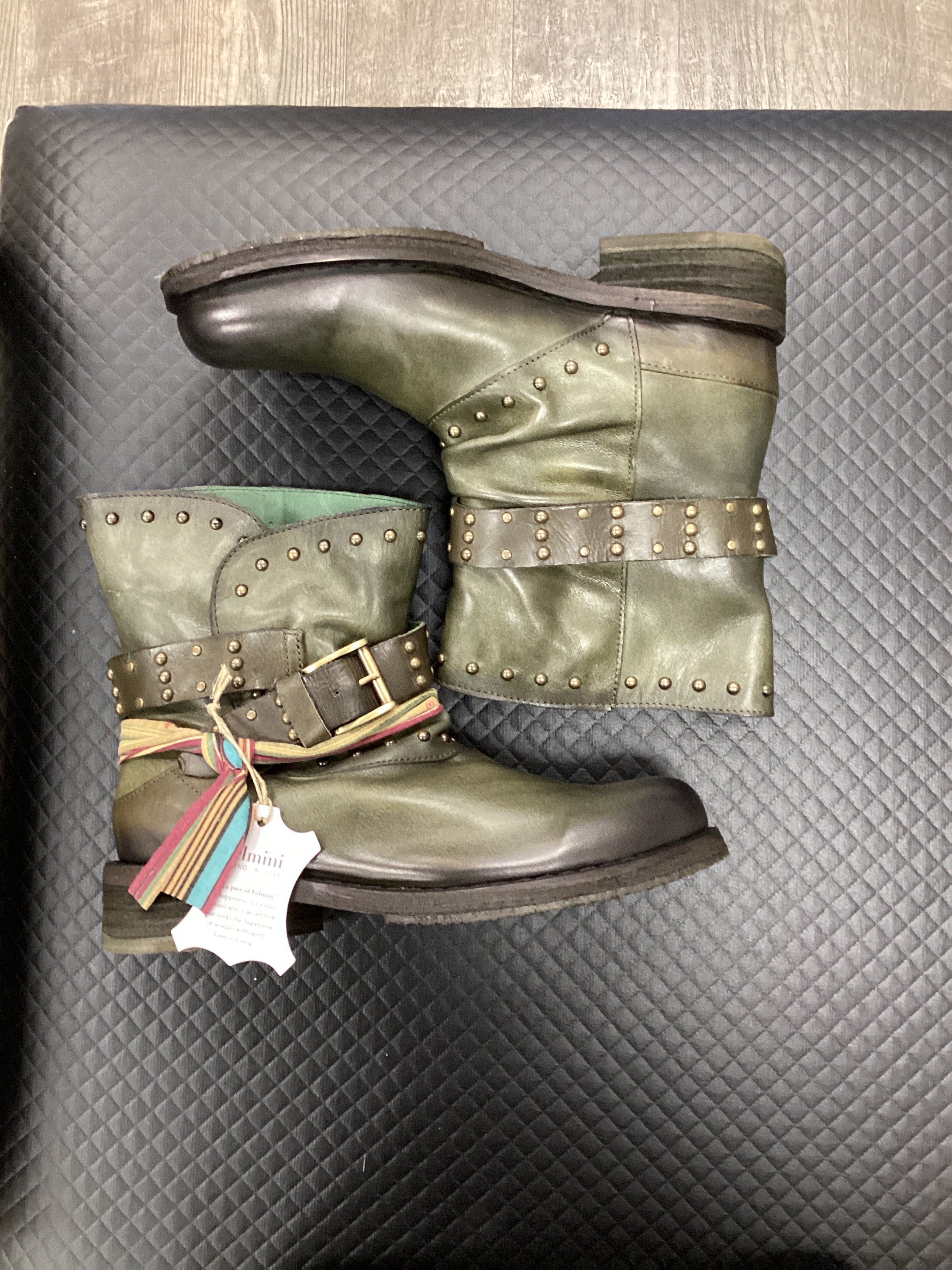 Felmini D986 Buckle Boot