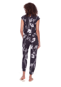 Up! 68103 Wildflower Print Jogger