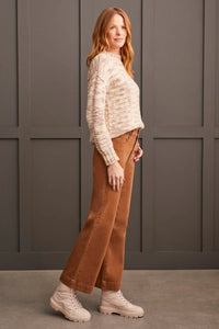 Tribal 18610 Comfort Stretch Wide Leg Pant