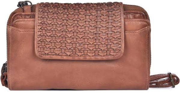 Milo 5079 Leather Credit Card Crossbody Purse