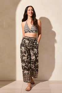 Tribal 21300 SandDune Pull On Ankle Cover-Up Pants