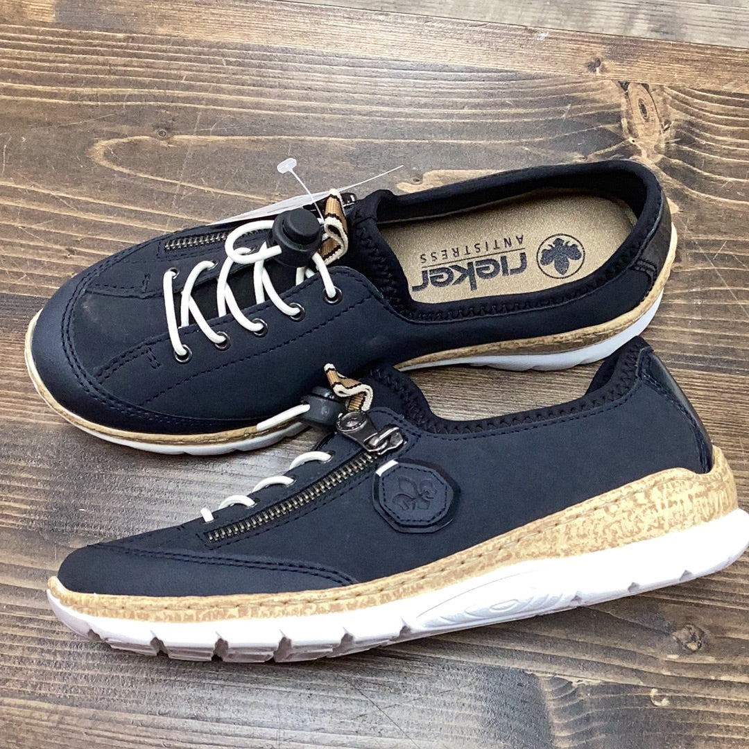 Rieker N4263-14 Navy Sneaker