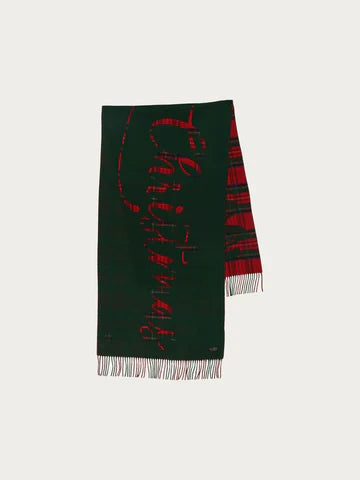 Fraas 625116 Merry Christmas Scarf