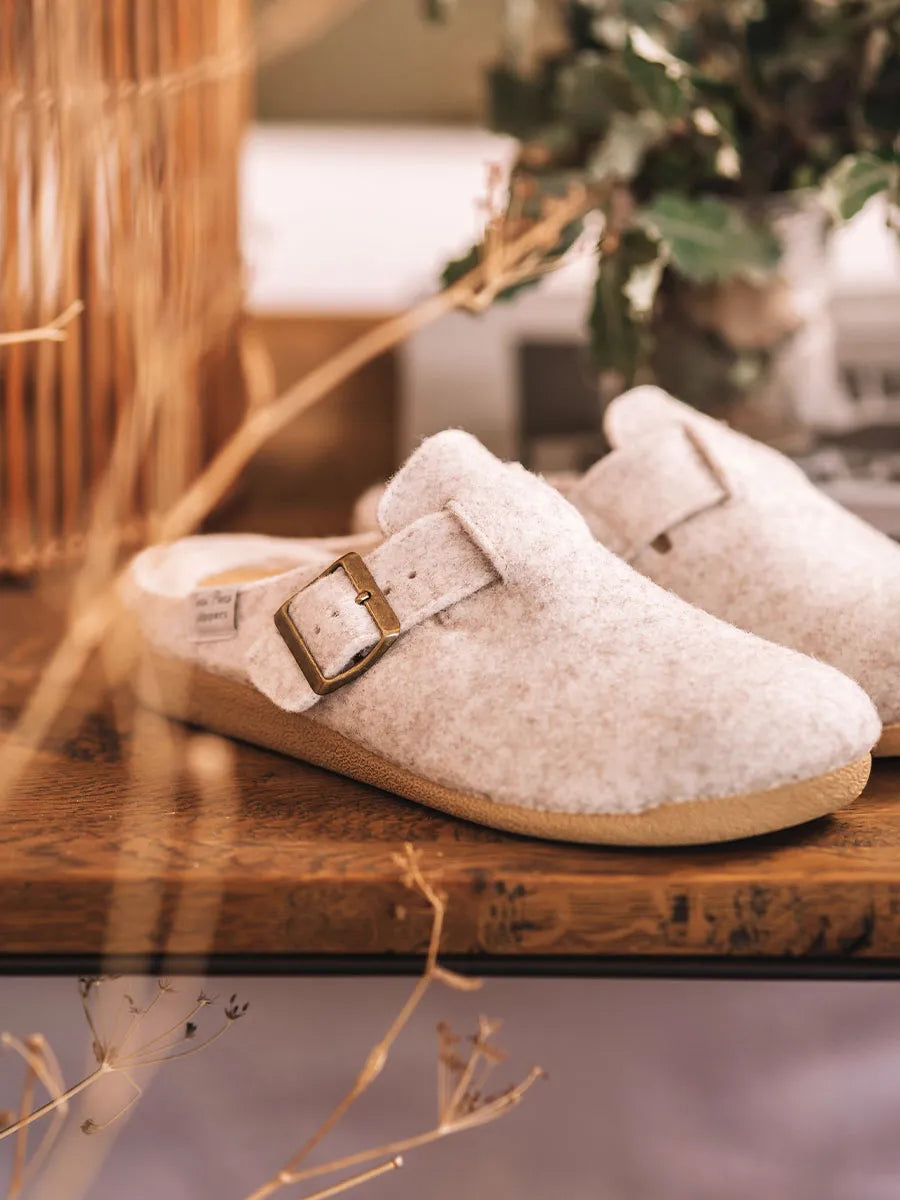 Toni Pons Mima Fluffy Clog Slipper