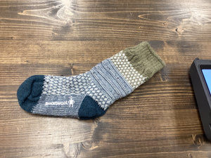 Smartwool (SW001843) Popcorn Cable Crew Socks