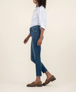 Kut KP1957MA7 Charlize High Rise Cigarette Leg Jean