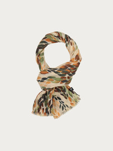 Fraas 645021 Sustainability Edition Leag Design Scarf