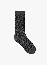 Bleuforet 6448 Merino Wool  Leopard Pattern Socks