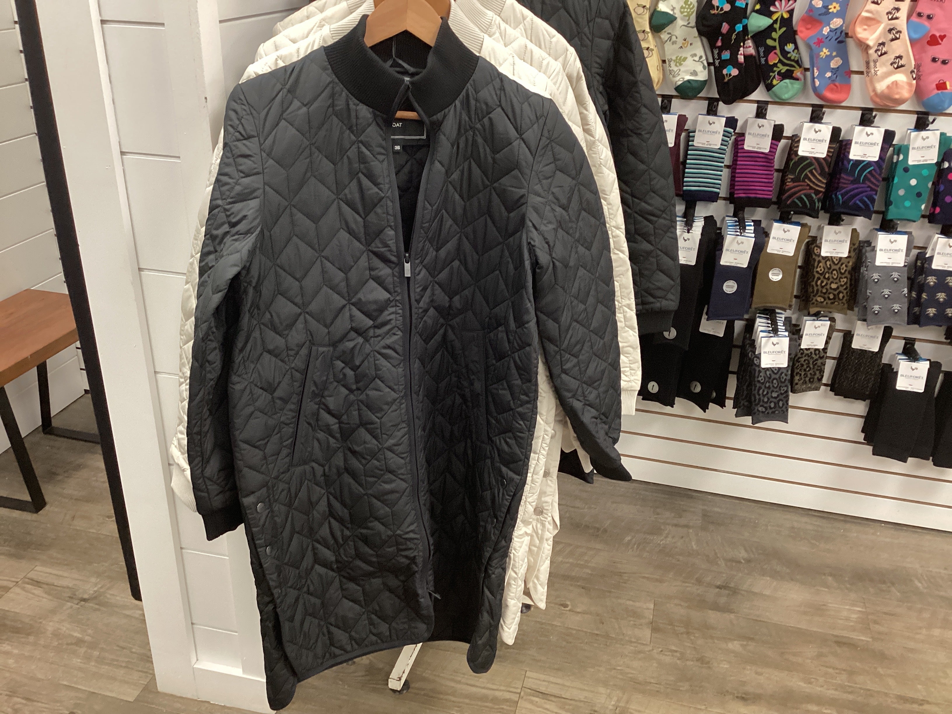 Ilse Jacobsen Padded Quilt Coat