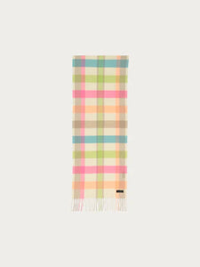 Fraas 625360 Marshmallow Squares Cashmink Scarf