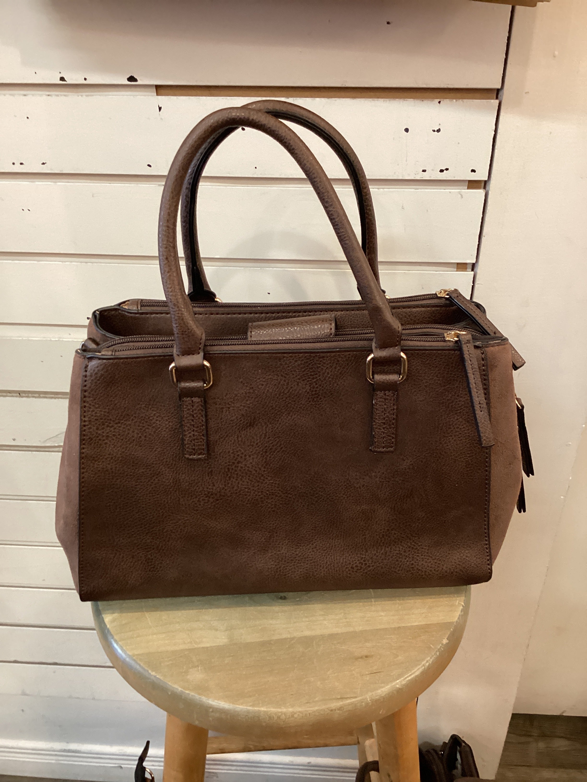 La Diva C18698 Chocolate Brown Purse