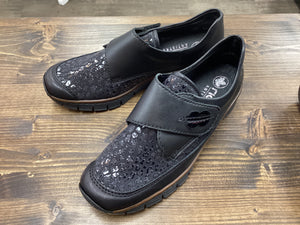 Rieker 537C0-00 Black Loafer