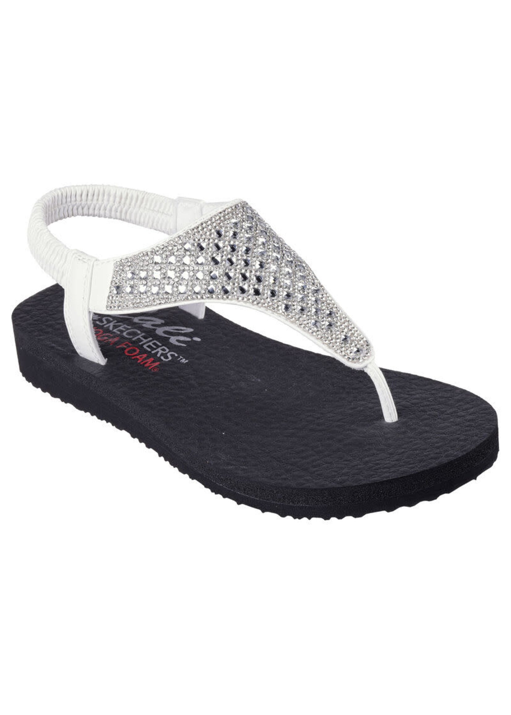 Skechers 119770 Rockstar Crystal Sandal