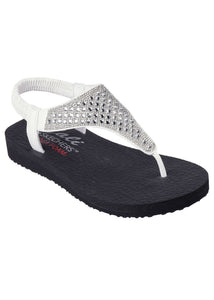 Skechers 119770 Rockstar Crystal Sandal