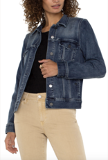 Liverpool LM1004F97 Classic Jean Jacket