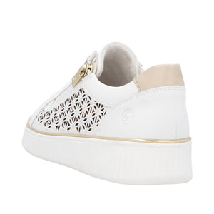 Remonte D2E03-80 Cutout Side-Zip Sneaker