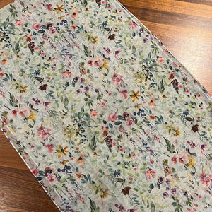 Fraas 640016 Floral Scarf