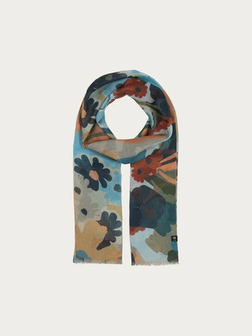 Fraas 640035 Sustainability Edition Tropical Love Recycled Scarf