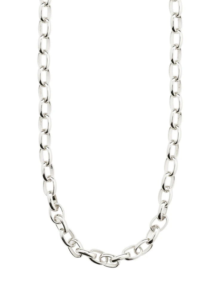 Pilgrim 402436041 Silver Charm Necklace