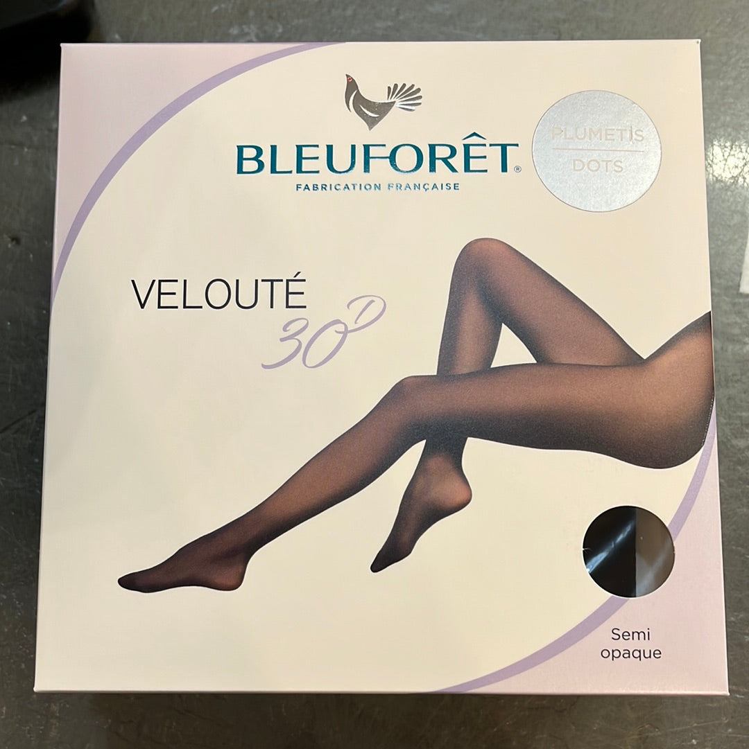 Bleuforet FBM4106 Black Dots 30 Den Pantyhose