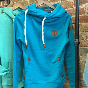 Wanakome Artemis Hoodie Cyan