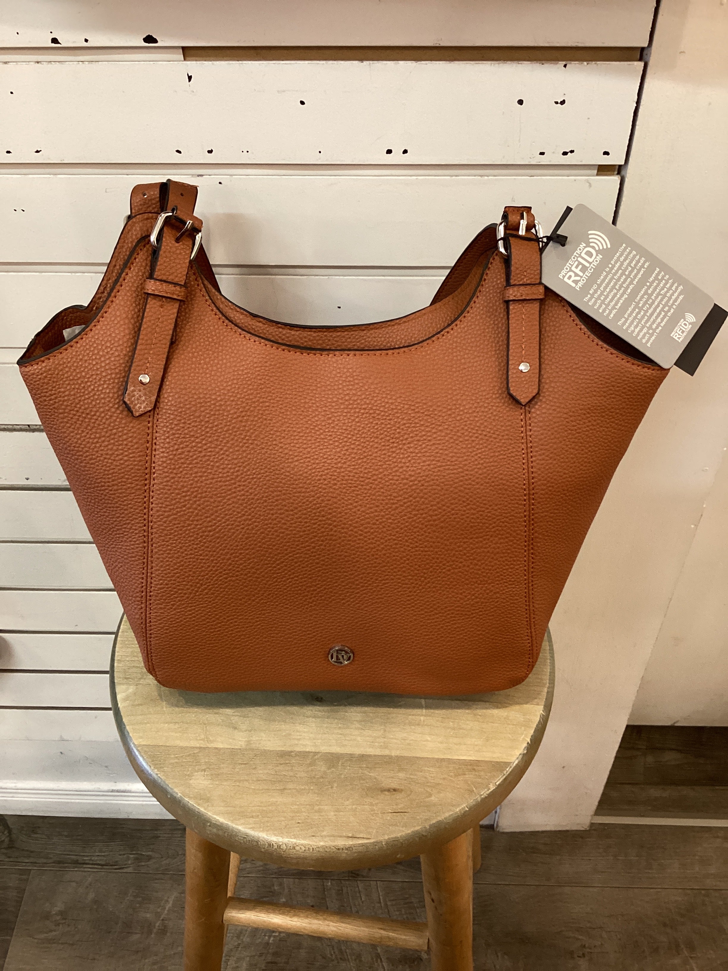 La Diva R16292 STL Pebble Vegan Purse