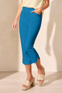 Tribal 20560 Flatten It Pull On Capri