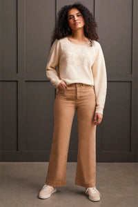 Tribal 18610 Comfort Stretch Wide Leg Pant