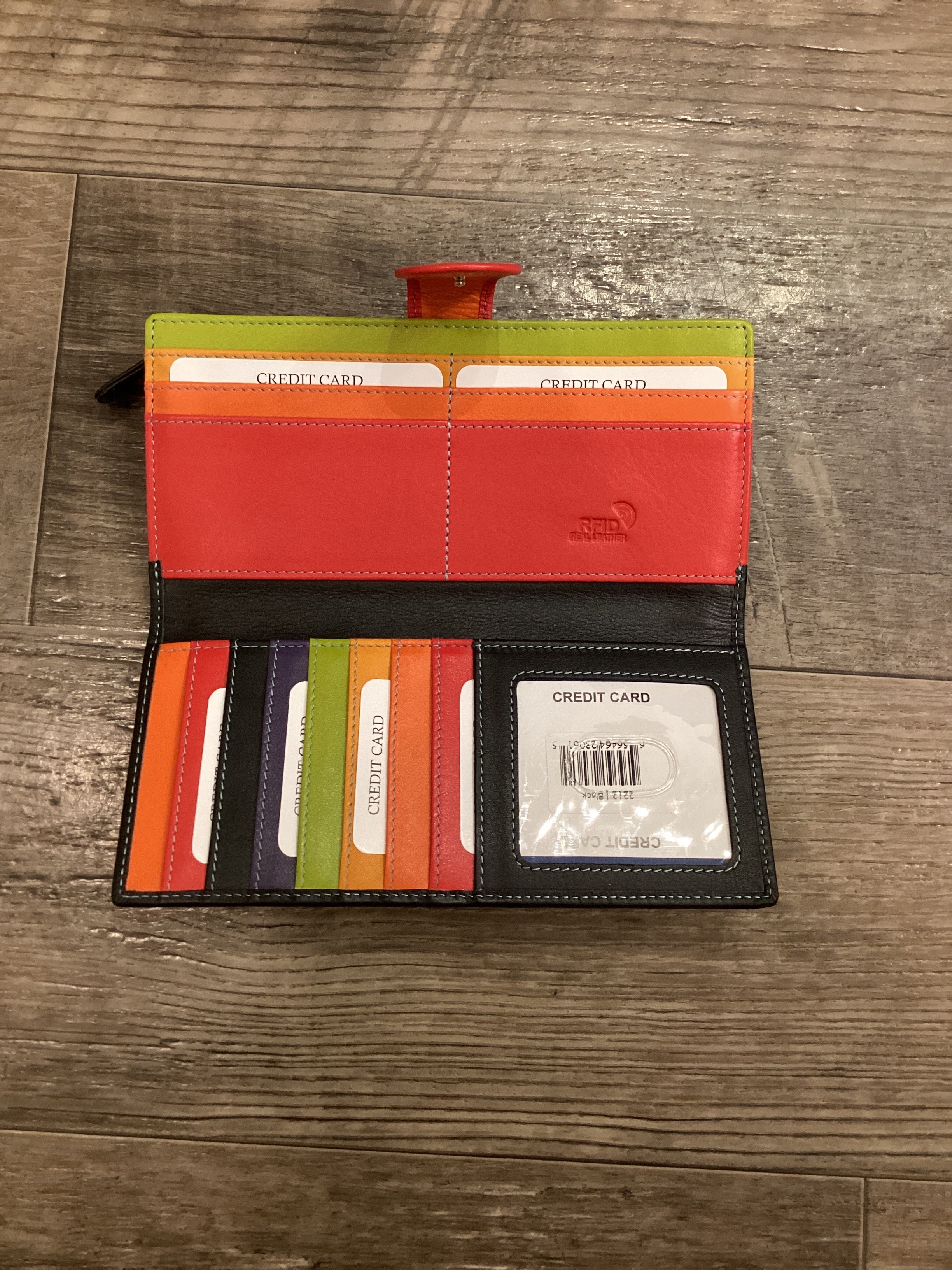 Milo 2212 Leather Wallet