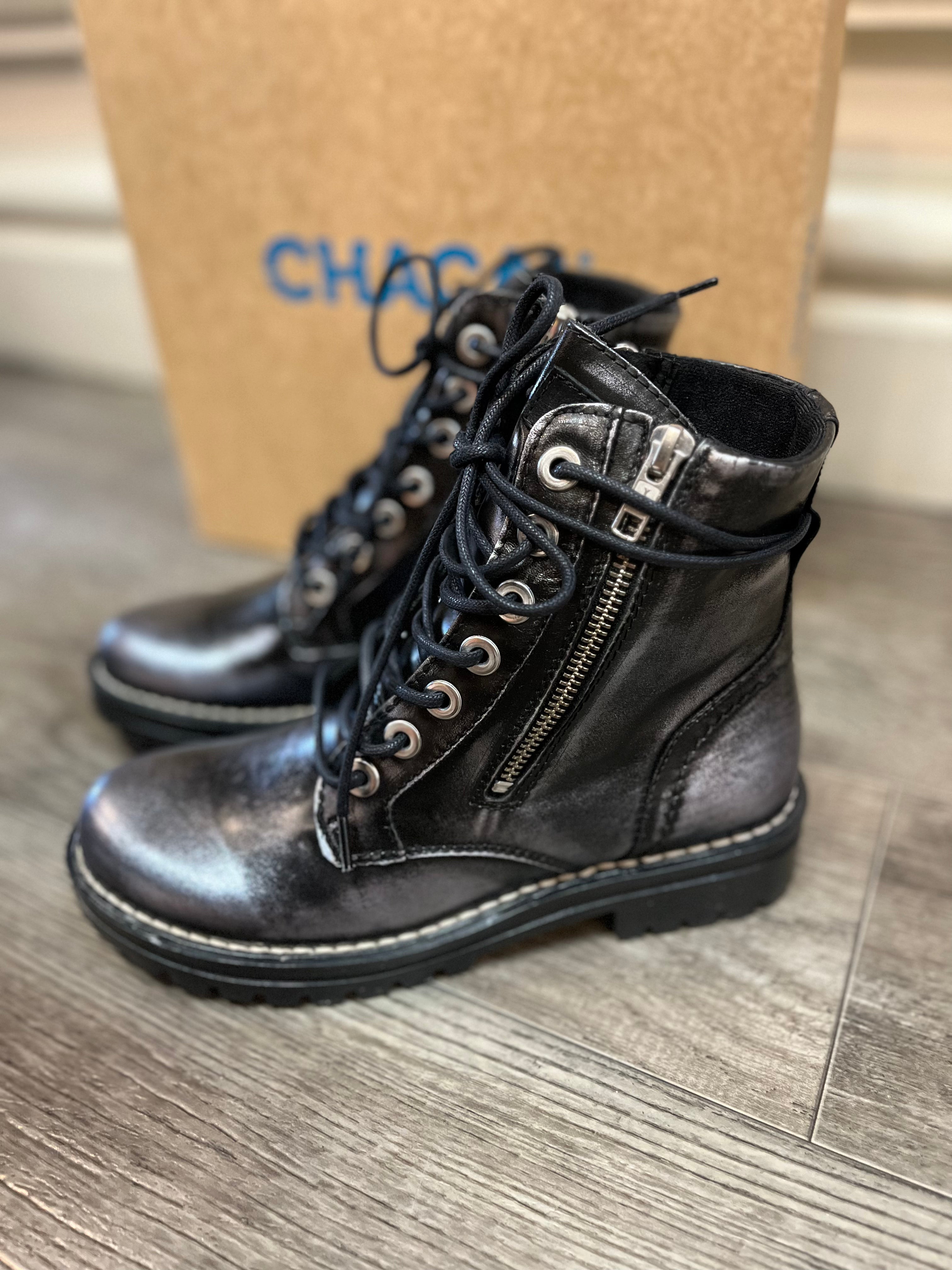 Chacal 5667 Antiquel Litio Lace Up Boot