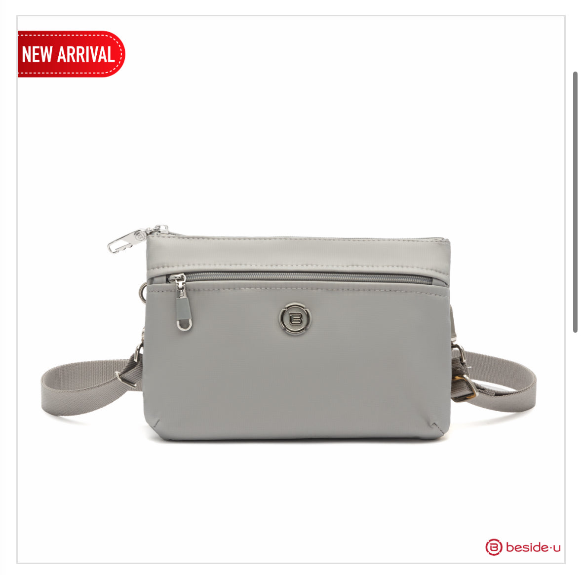 Beside U BNUZ2314R1 Lore Small Organizer Purse