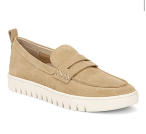 Vionic Uptown Sand Leather Loafer