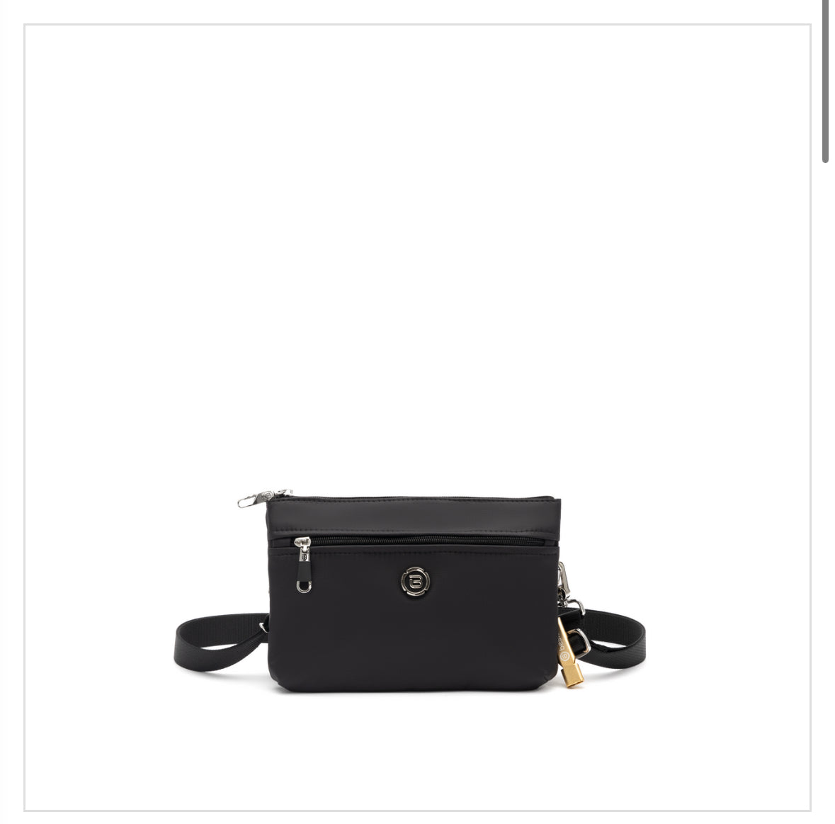 Beside U BNUZ2314R1 Lore Small Organizer Purse