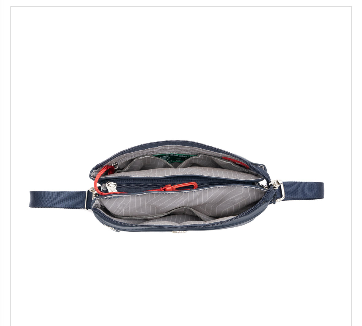 Beside U BNUZ2314R1 Lore Small Organizer Purse