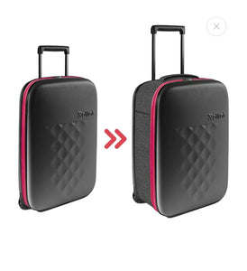 Rollink 21” Flex Earth Carry On Luggage