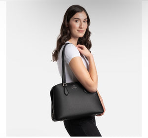 Lambert Bags Maya Pebble Vegan Tote Bag