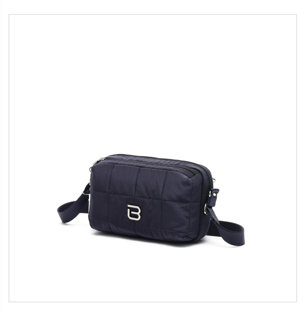 Beside U BSZ2303 Instinct Nylon RFID Purse