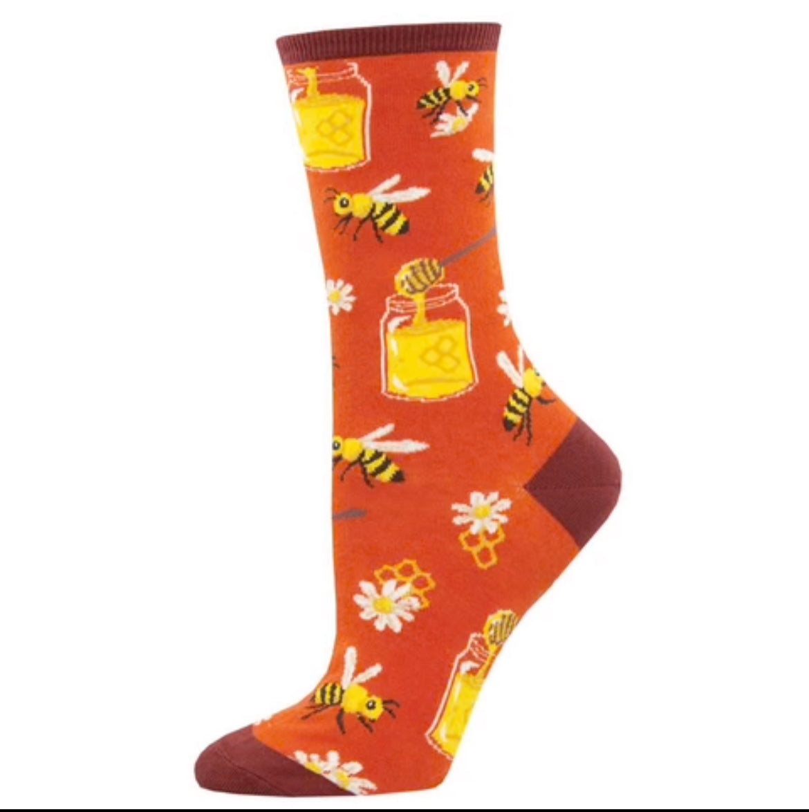 Sock Smith Bee my Honey Socks