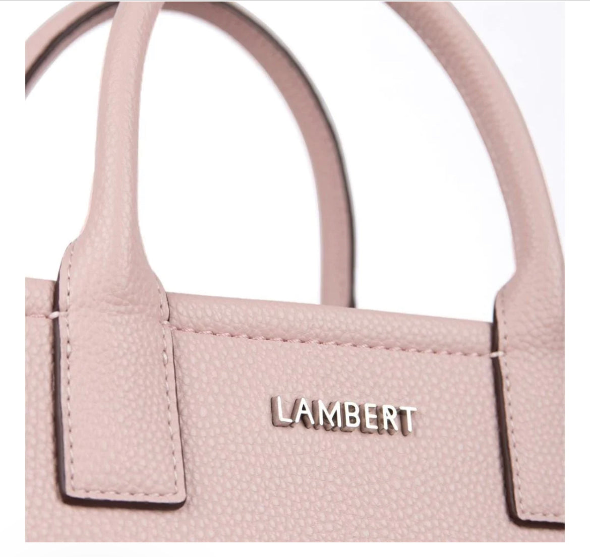 Lambert Bag Tania 2 in 1 Vegan Pebbled Leather Bag